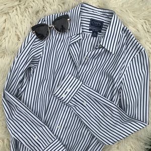 Chaps No Iron Button Up